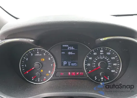 2016 Kia Forte Lx z USA, uszkodzony, nr VIN KNAFK4A61G5509765